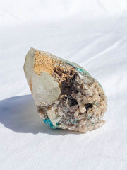 Quantum Quattro Natural Mineral Specimen Cluster 165g