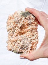Pink Heulandite Cluster 600g