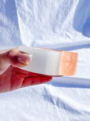 Selenite Yin & Yang Polished Candle Base