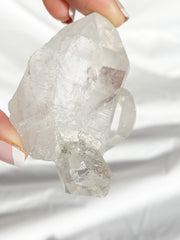 Balance Duo: Clear Quartz + Smoky Quartz | Large