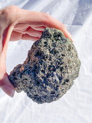 Pyrite Cluster 882g