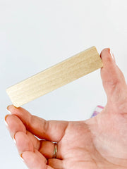 Wooden Oracle Card Holder