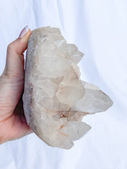 Himalayan Quartz Cluster with Inclusions 1.6kg