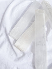 Selenite Natural Wand | Large