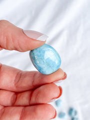 Larimar Tumbles | Small