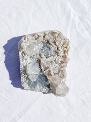 Apophyllite with Inclusions Cluster 545g