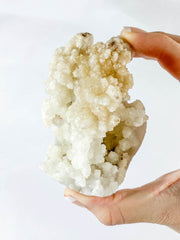 Chalcedony CutBase Cluster 288g