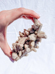 Himalayan Quartz Cluster Double Sided 305g