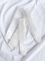 Selenite Natural Wand | Large