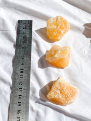 Orange Calcite Natural | Small
