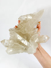 Smoky Quartz Cluster Freestanding Statement Piece 2.2kg