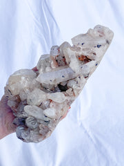 Smoky Himalayan Quartz Cluster with Inclusions 2.5kg