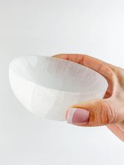 Selenite Cleansing Bowl | Large