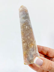Pink Amethyst Obelisk 221g