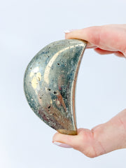Pyrite New Moon 200g