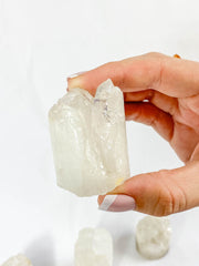 Clear Quartz Roll | Large