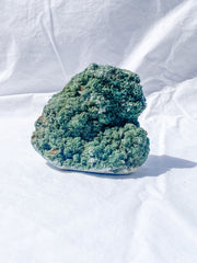 Green Heulandite CutBase Cluster 600g