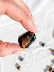 Smoky Quartz Dark Tumbles | Small