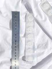 Selenite Chakra Cleansing Carved Wand | Medium