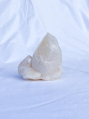 Himalayan Quartz Cluster Elestial with Inclusions 458g