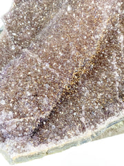 Black Amethyst CutBase Cluster 3kg