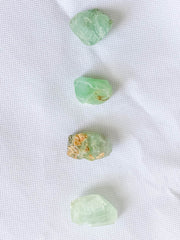 Green Calcite Natural | Mini