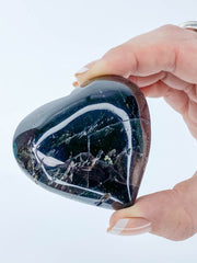 Smoky Quartz Heart | Large
