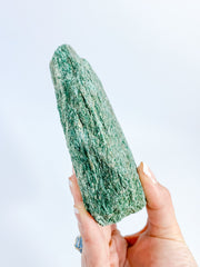 Fuchsite Natural CutBase 1.2kg