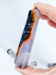 Sardonyx Polished Point