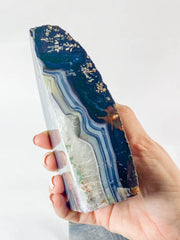Agate Bookend 1917g