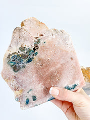 Pink Amethyst Bookend 4.4kg