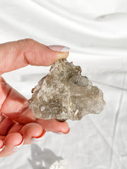 Balance Duo: Clear Quartz + Smoky Quartz | Medium