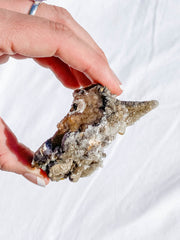 Quartz Natural Mineral Specimen Cluster 353g