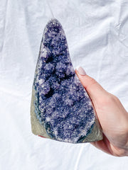 Amethyst Pineapple CutBase Cluster 859g