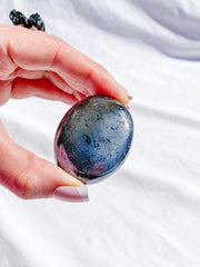 Hematite PalmStone 115g