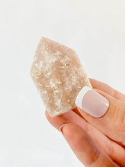 Pink Amethyst Polished Point 54g