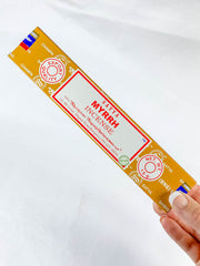 Satya Myrrh Incense