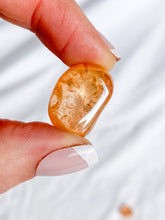 Copper Orange Aura Tumbles | Mini