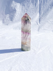 Fluorite Polished Point 260g