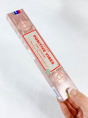 Satya Positive Vibes Incense
