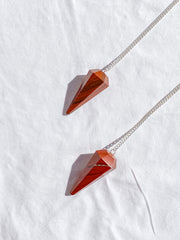 Red Jasper Pendulum