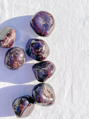 Garnet Tumbles | Large