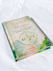 Herbal Magic | A handbook of natural spells, charms, and potions