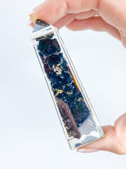Orgonite Black Tourmaline Obelisk | Medium