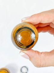Tiger Eye Sphere | Medium
