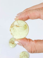 Yellow Chrysoprase Round | Medium