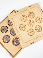 Archangel Healing Set | Amethyst