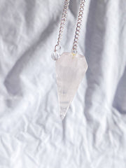Rose Quartz Pendulum
