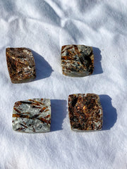 Astrophyllite Cabochon Natural Rectangle Small