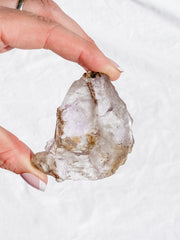 Lodolite Quartz with Inclusions 59g